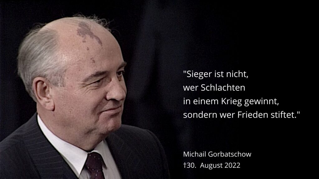 Filmveröffentlichung: Gorbatschow und Gödelitz