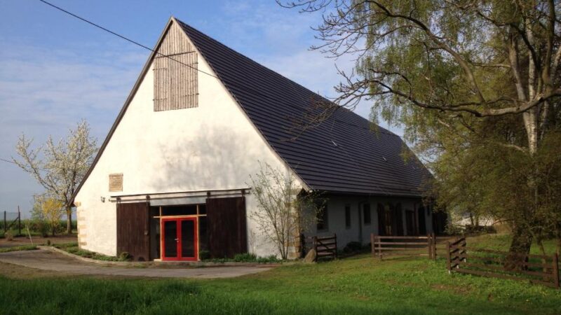 Schafstall Gut Gödelitz