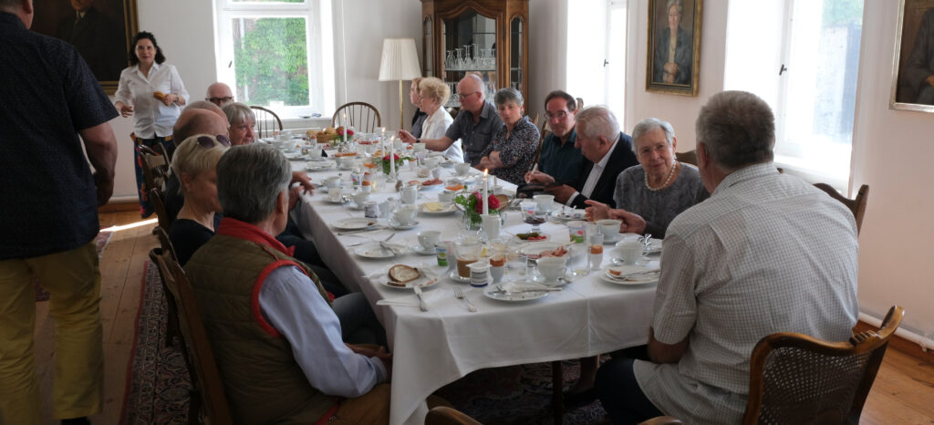Frühstücksrunde Gut Gödelitz
