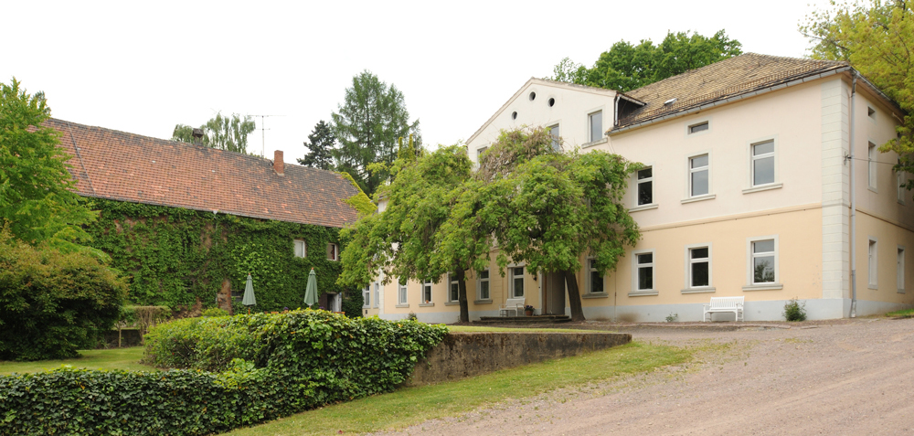 Gut Gödelitz im Sommer