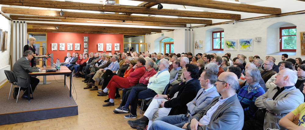 Vortrag im Schafstall 2