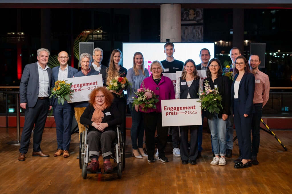 Verleihung des „Engagementpreis“ der Friedrich Ebert Stiftung